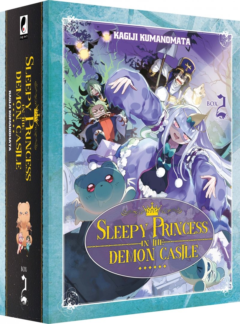 Sleepy Princess in the Demon Castle - Partie 2 - Coffret Collector (tomes 10 à 18)