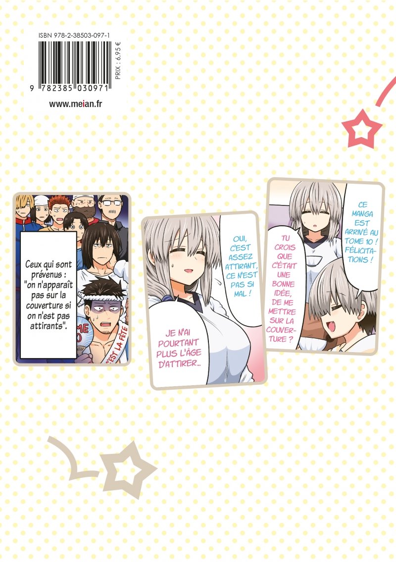 IMAGE 2 : Uzaki-chan Wants to Hang Out! - Tome 10 - Livre (Manga)