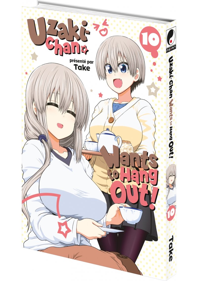 IMAGE 3 : Uzaki-chan Wants to Hang Out! - Tome 10 - Livre (Manga)