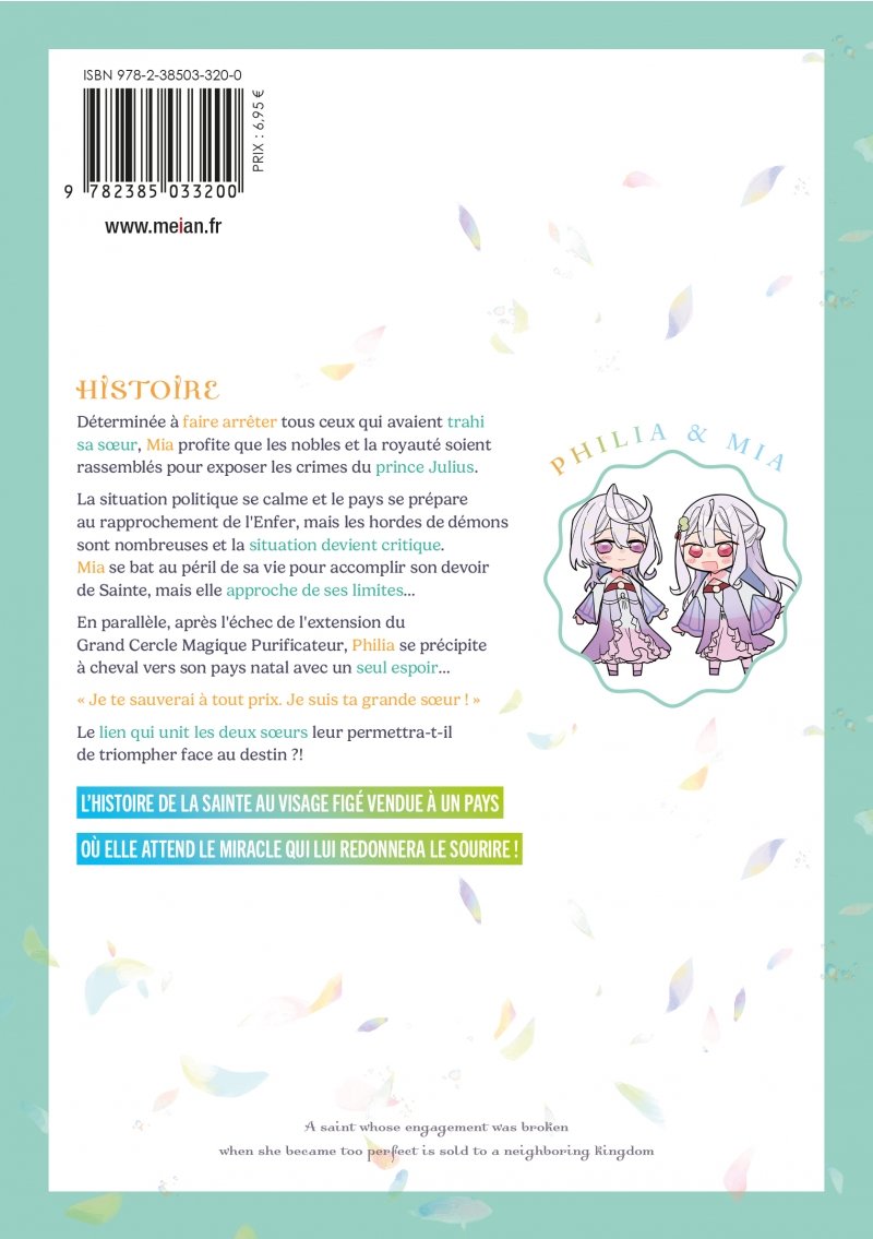 IMAGE 2 : The Saint Whose Engagement Was Broken - Tome 06 - Livre (Manga)