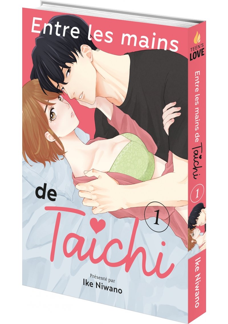 IMAGE 3 : Entre les mains de Taichi - Tome 02 - Livre (Manga)