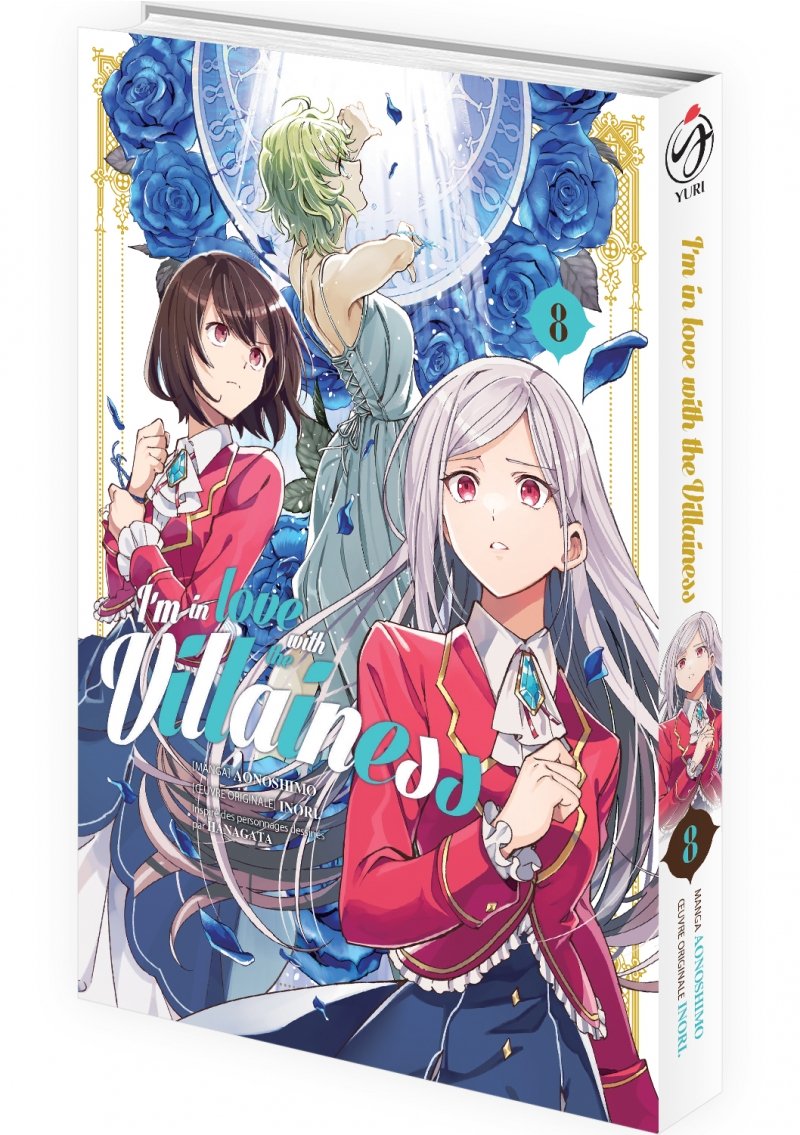 IMAGE 3 : I'm in Love with the Villainess - Tome 08 - Livre (Manga)