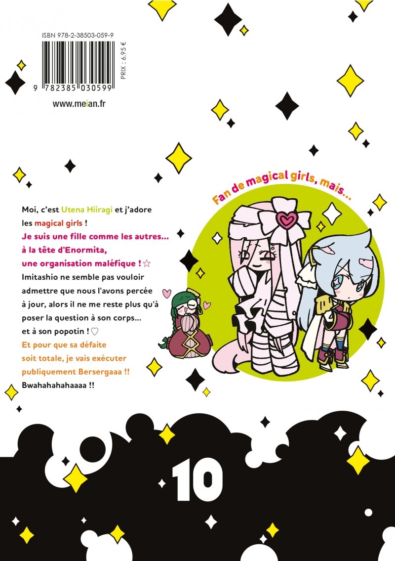 IMAGE 2 : Looking up to Magical Girls - Tome 10 - Livre (Manga)
