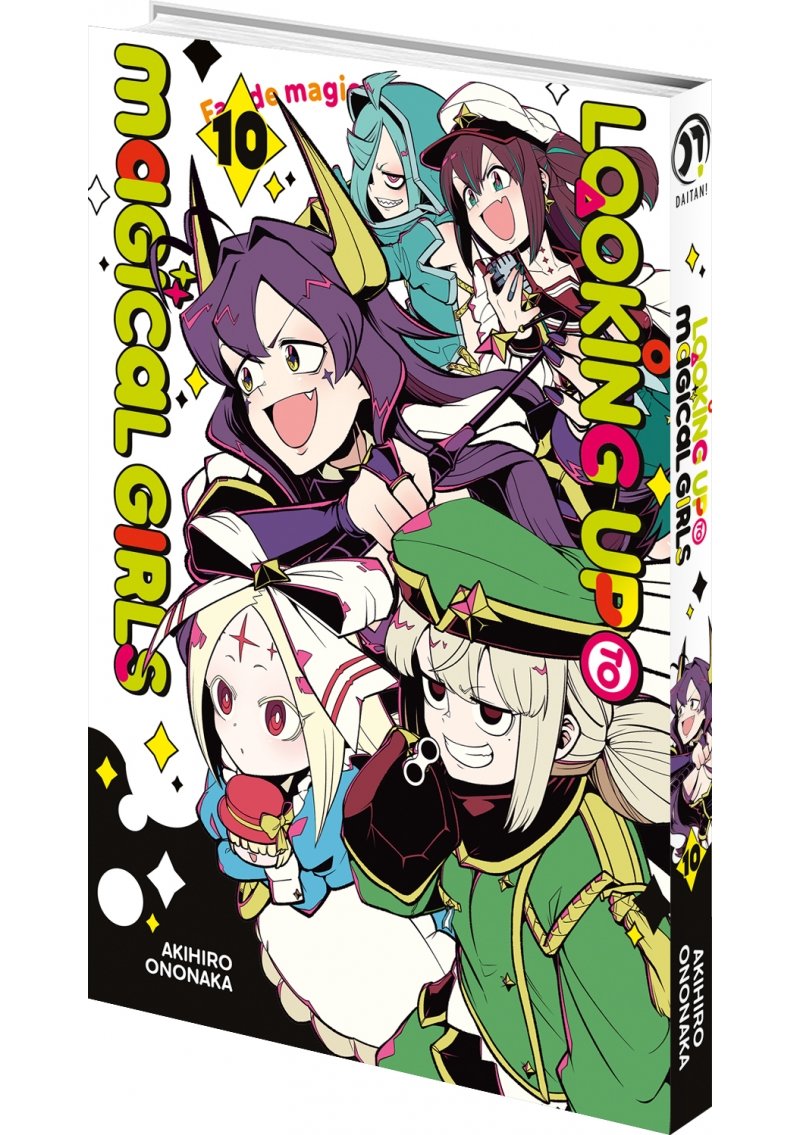 IMAGE 3 : Looking up to Magical Girls - Tome 10 - Livre (Manga)