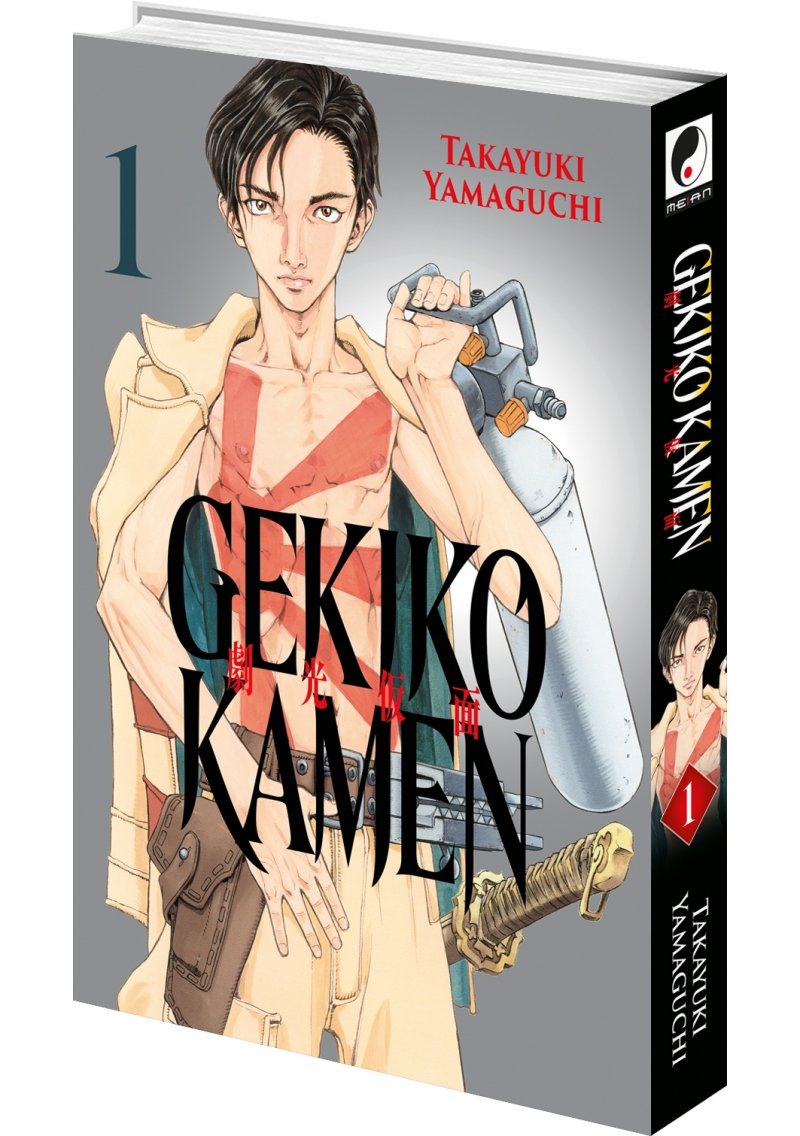 IMAGE 3 : Gekikô Kamen - Tome 01 - Livre (Manga)