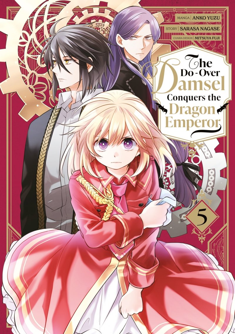The Do-Over Damsel Conquers the Dragon Emperor - Tome 05 - Livre (Manga)