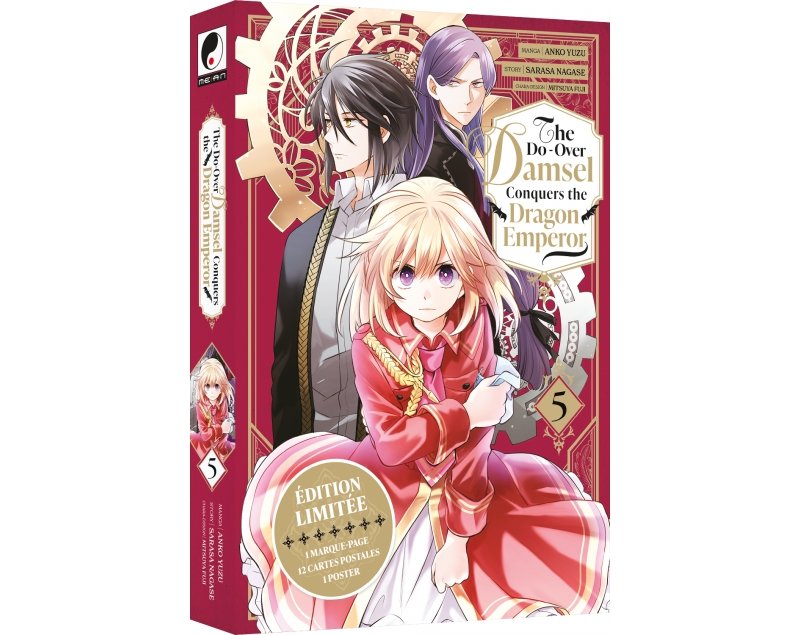 IMAGE 3 : The Do-Over Damsel Conquers the Dragon Emperor - Tome 05 - �dition limit�e - Livre (Manga)