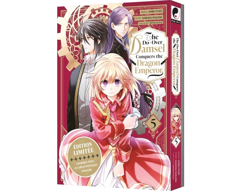 IMAGE 4 : The Do-Over Damsel Conquers the Dragon Emperor - Tome 05 - �dition limit�e - Livre (Manga)
