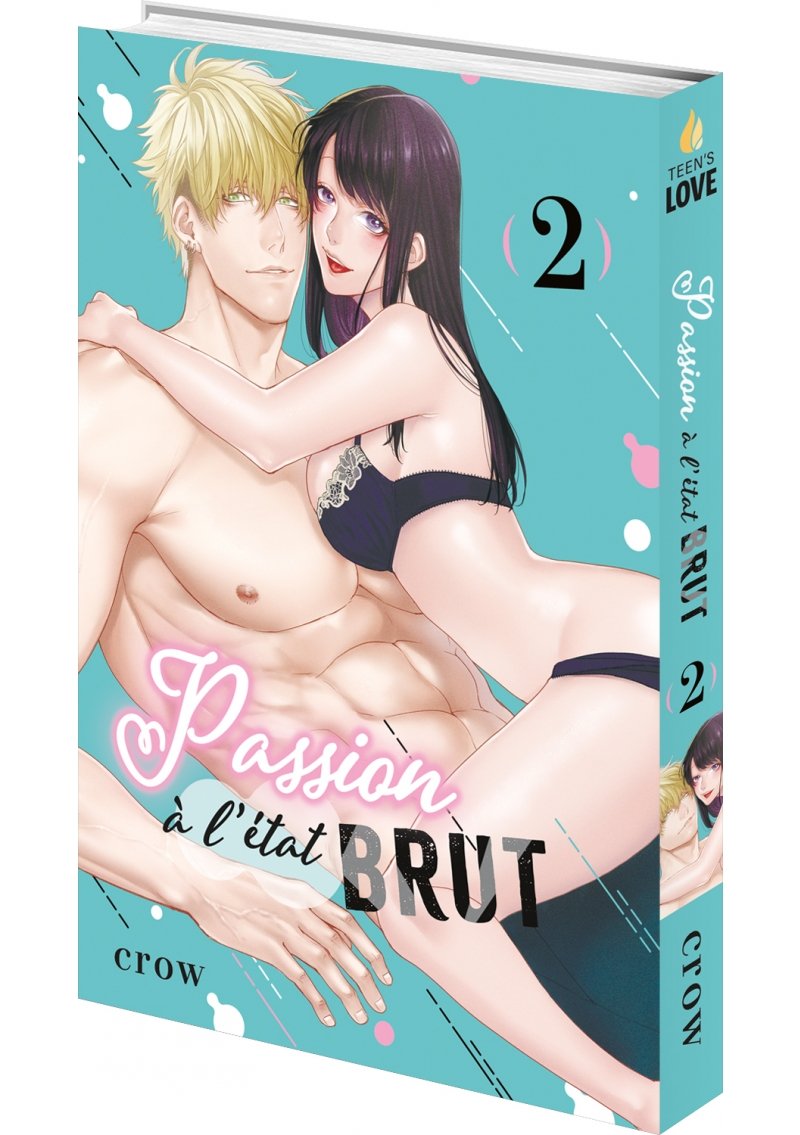 IMAGE 3 : Passion  l'tat brut - Tome 02 - Livre (Manga)