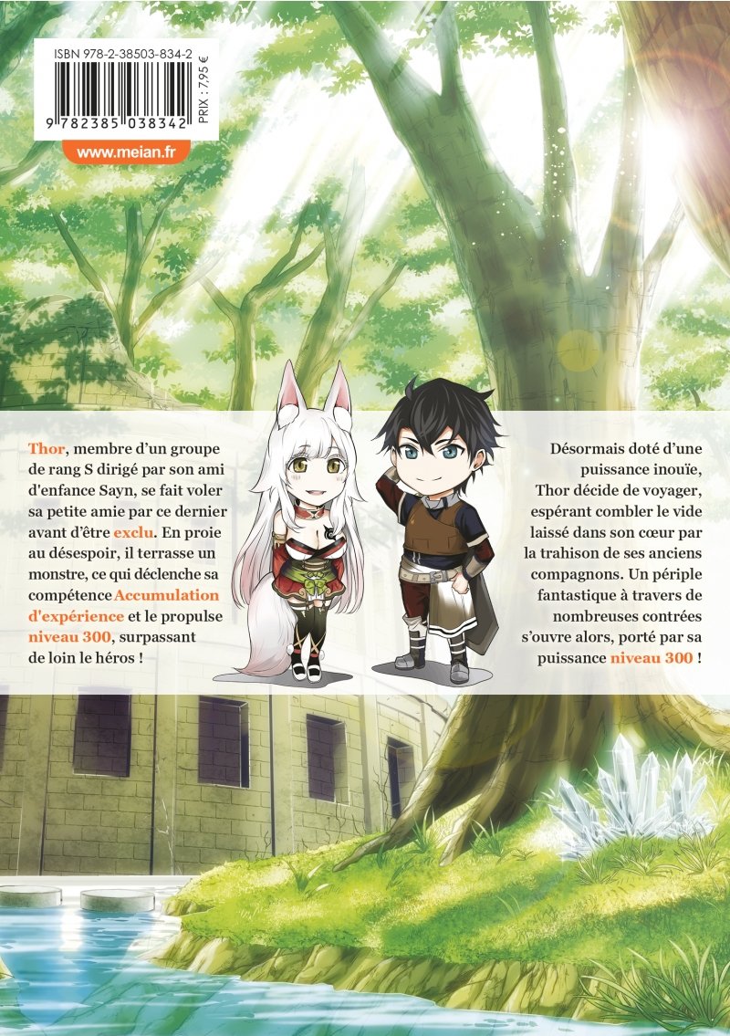 IMAGE 2 : A Warrior Exiled by the Hero and His Lover - Tome 01 - Livre (Manga)