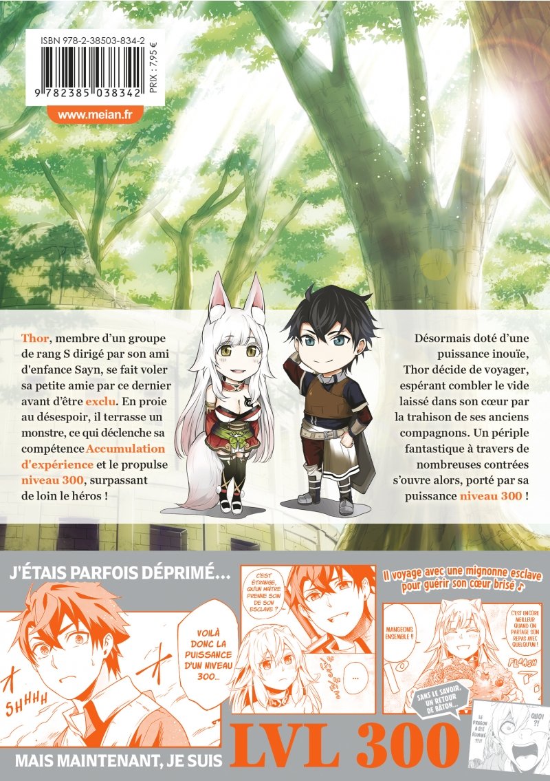 IMAGE 5 : A Warrior Exiled by the Hero and His Lover - Tome 01 - Livre (Manga)