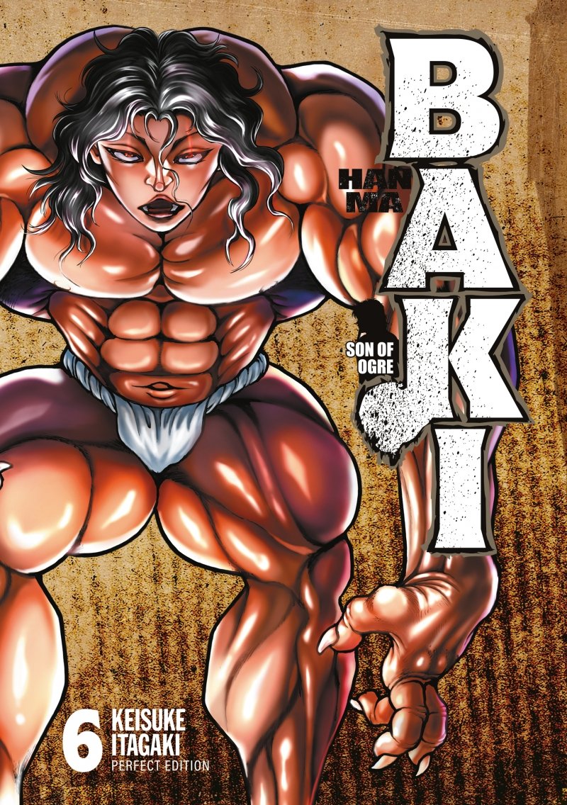 Hanma Baki - Tome 06 - Perfect Edition - Livre (Manga)