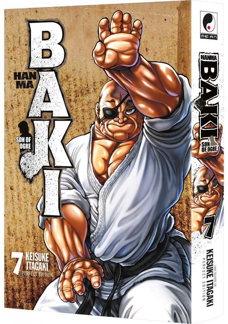 IMAGE 3 : Hanma Baki - Tome 07 - Perfect Edition - Livre (Manga)