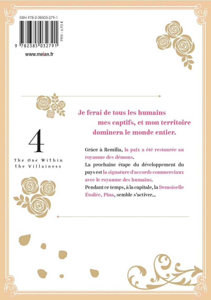 IMAGE 2 : The One Within the Villainess - Tome 04 - Livre (Manga)