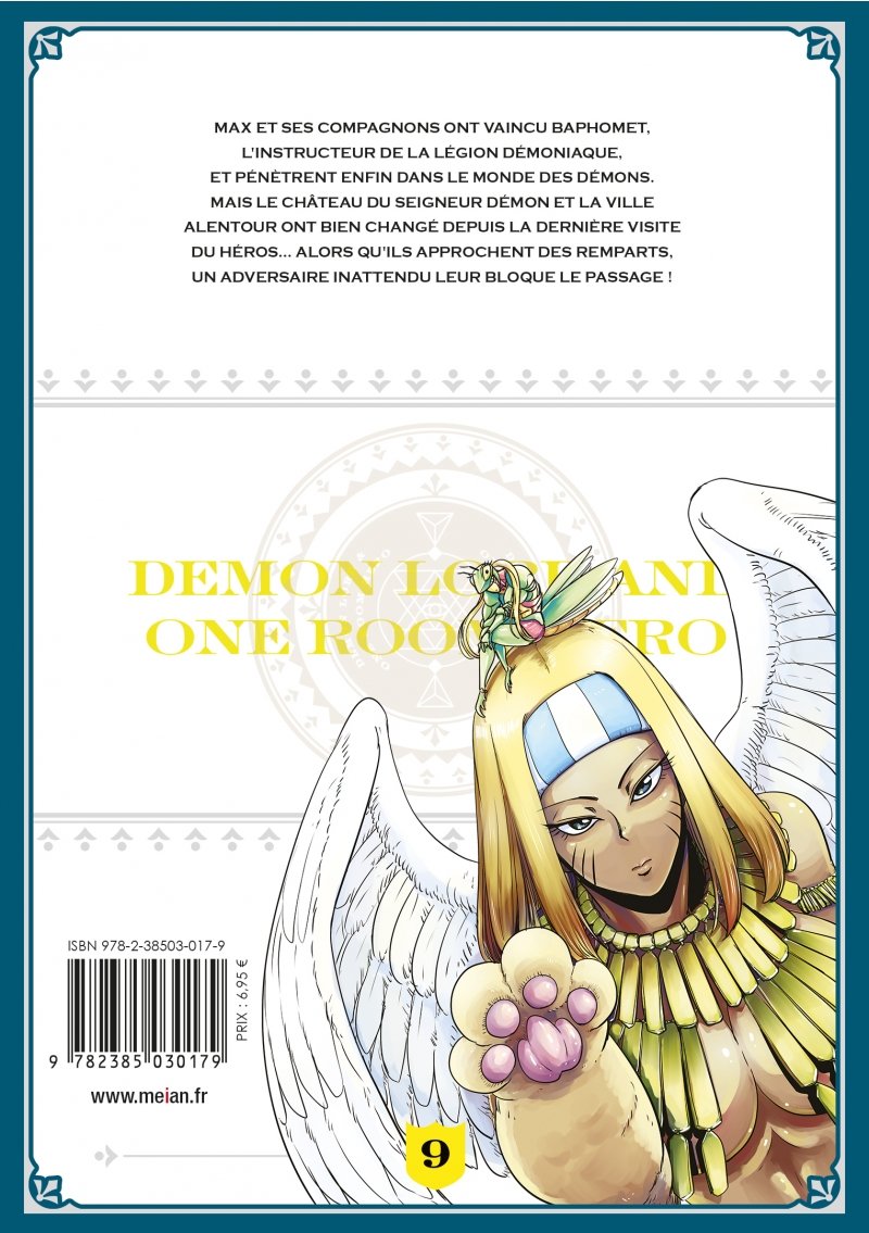 IMAGE 2 : Demon Lord & One Room Hero - Tome 09 - Livre (Manga)