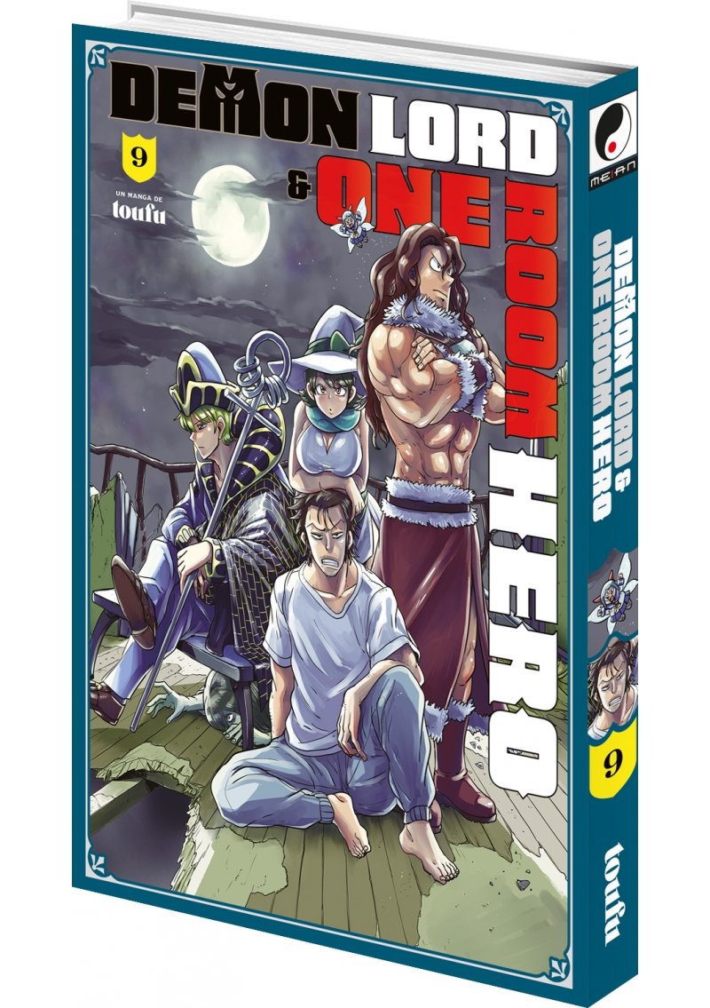 IMAGE 3 : Demon Lord & One Room Hero - Tome 09 - Livre (Manga)