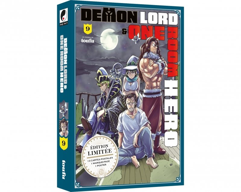 Demon Lord & One Room Hero - Tome 09 - Edition Collector Limite - Livre (Manga)