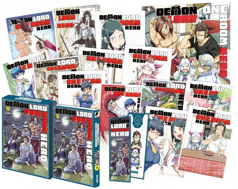 IMAGE 3 : Demon Lord & One Room Hero - Tome 09 - Edition Collector Limite - Livre (Manga)