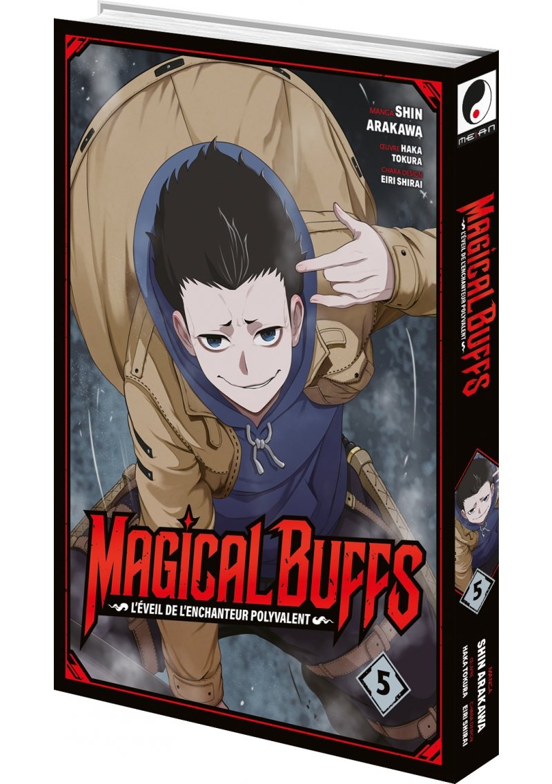 IMAGE 3 : Magical Buffs : L'veil de l'enchanteur polyvalent - Tome 05 - Livre (Manga)