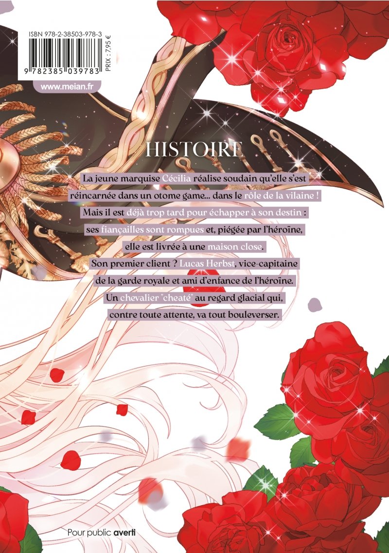 IMAGE 2 : The Villainess and the Demon Knight - Tome 01 - Livre (Manga)