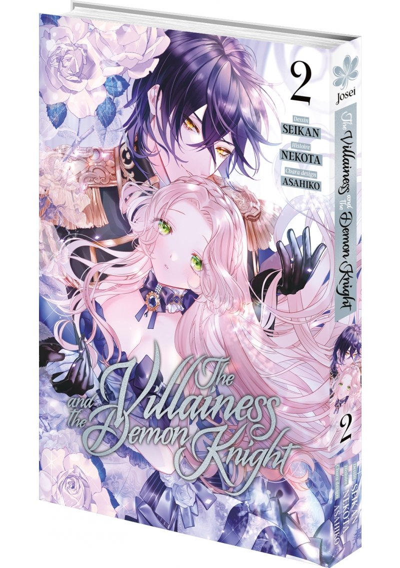 IMAGE 3 : The Villainess and the Demon Knight - Tome 02 - Livre (Manga)