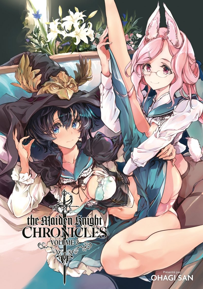 The Maiden Knight Chronicles (volume 3) - Livre (Manga) - Hentai