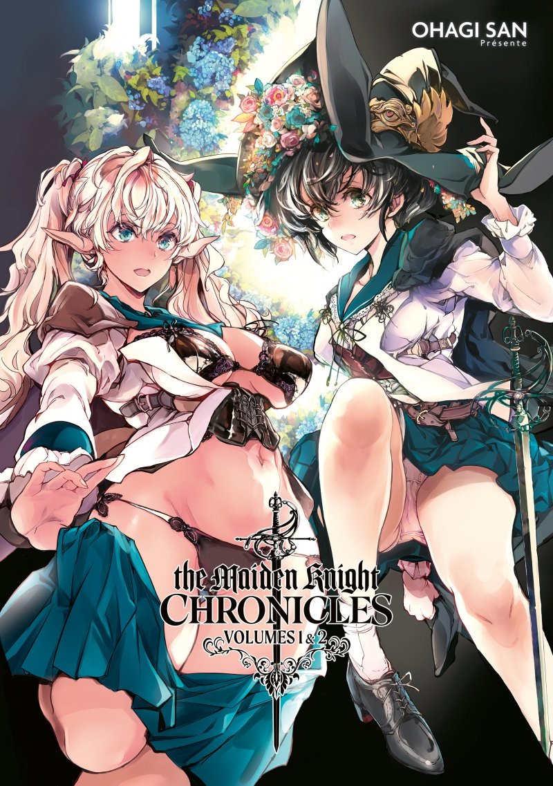The Maiden Knight Chronicles (volumes 1 & 2) - Livre (Manga)