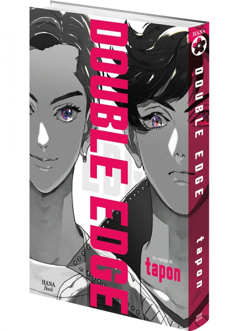 IMAGE 3 : Double Edge - Livre (Manga) - Yaoi - Hana Book