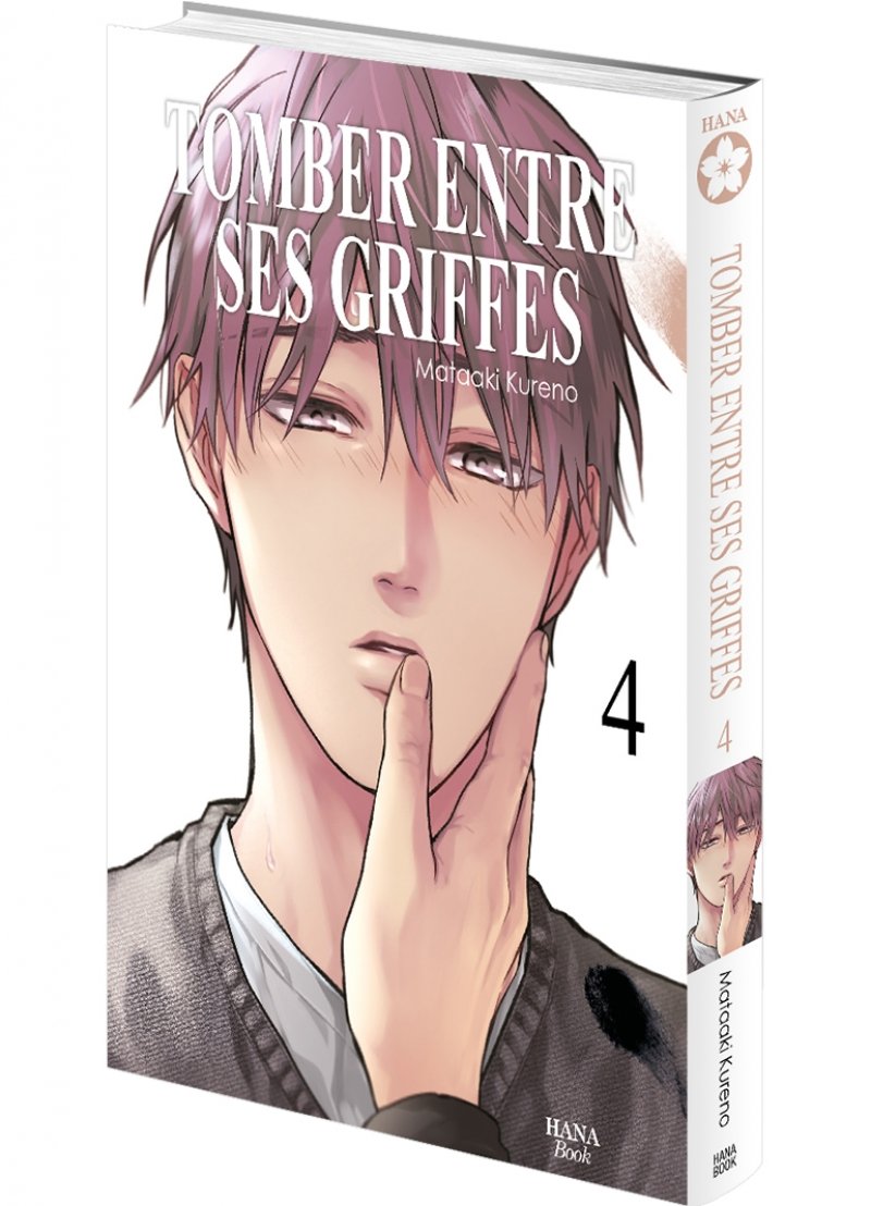 IMAGE 3 : Tomber entre tes griffes - Tome 4 - Livre (Manga) - Yaoi - Hana Book