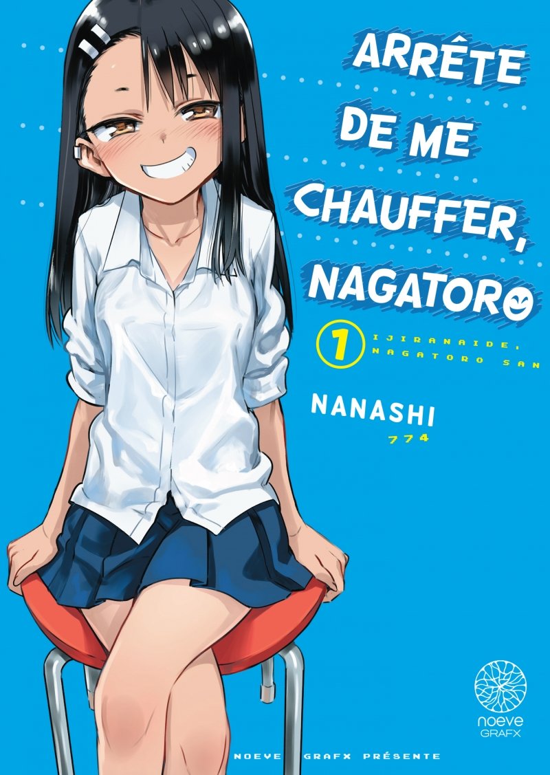 Arrte de me chauffer, Nagatoro - Tome 01 - Livre (Manga)