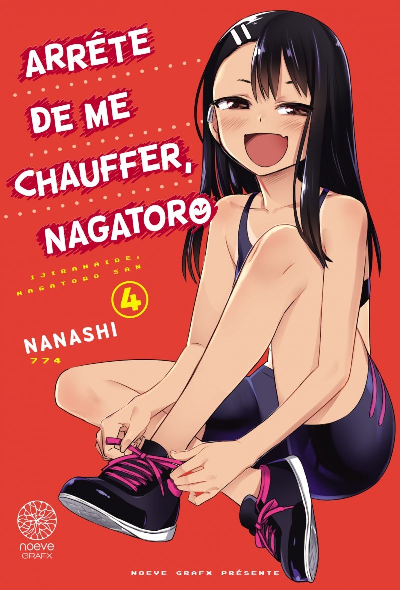 Arrte de me chauffer, Nagatoro - Tome 04 - Livre (Manga)