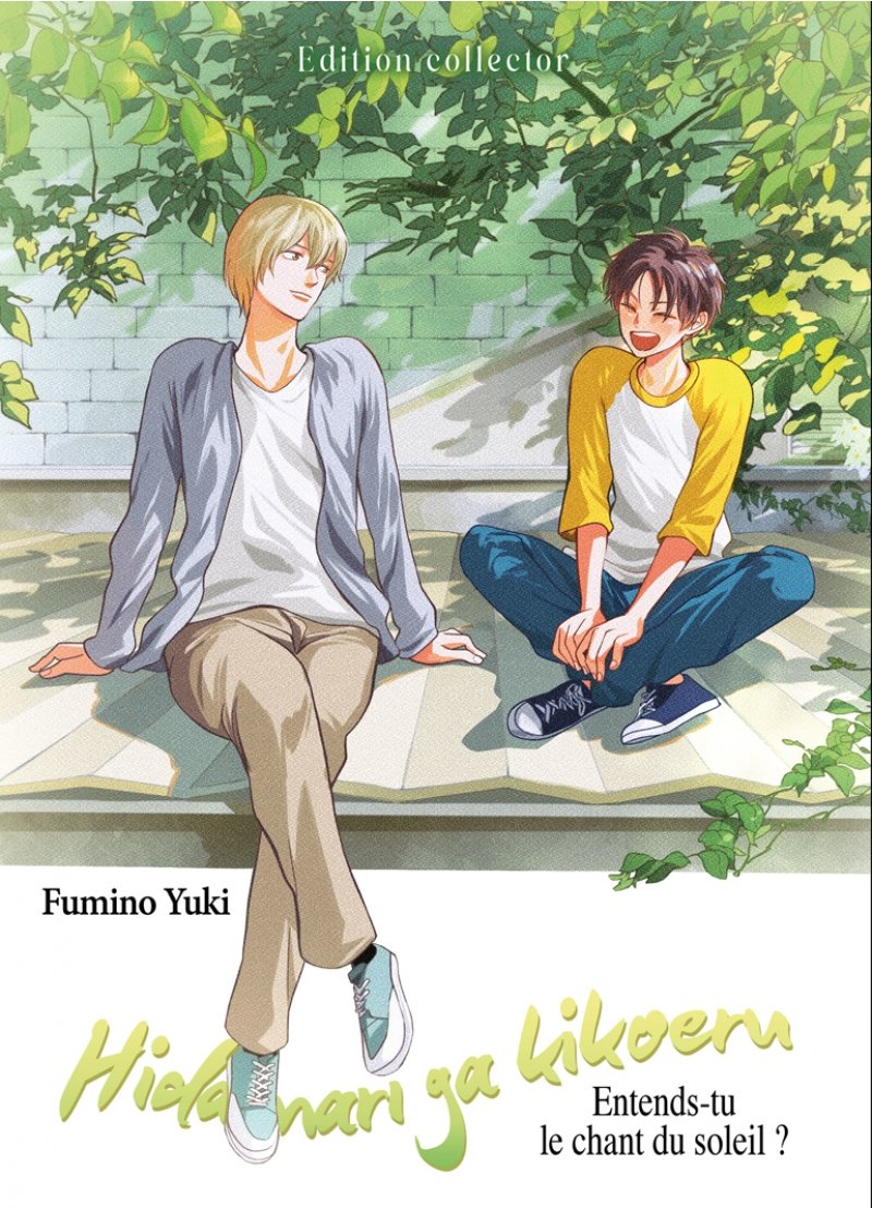 IMAGE 3 : Hidamari ga Kikoeru - Tomes 1  8 - Coffret Mangas (Livres) - Yaoi