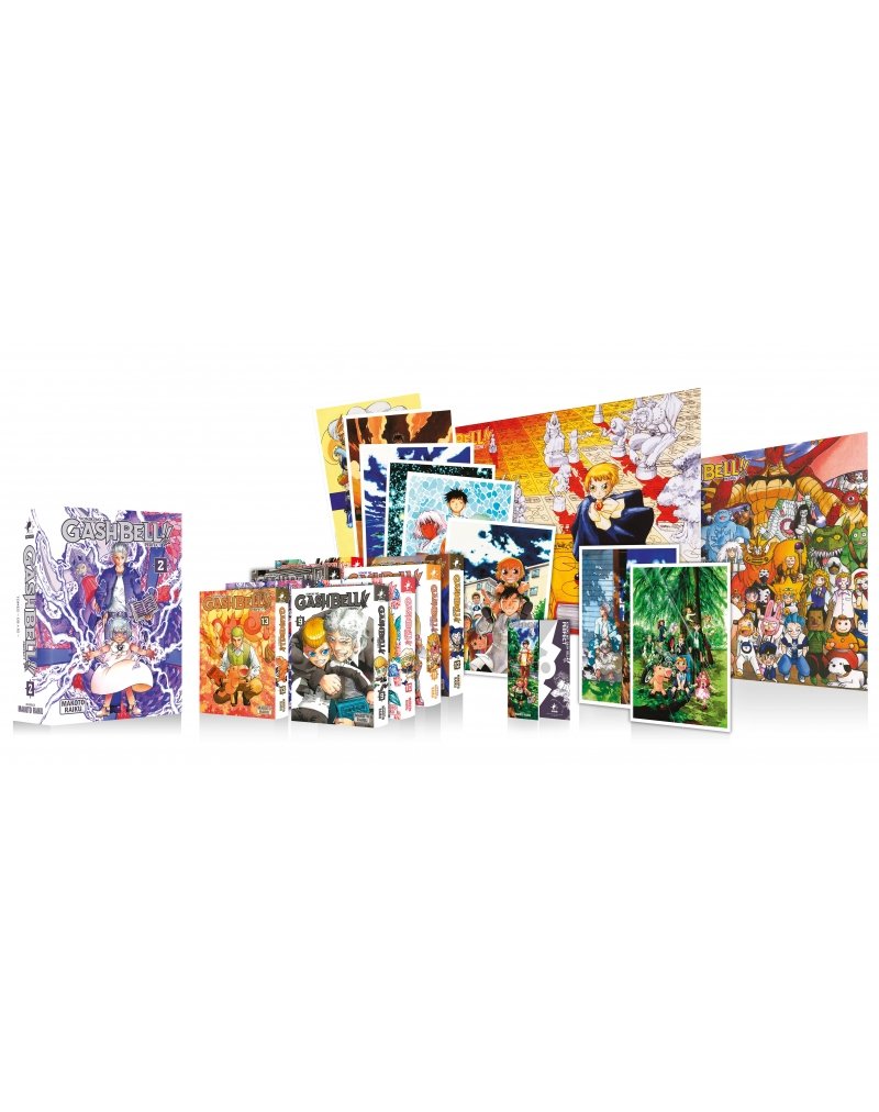 IMAGE 2 : Gash Bell!! - Perfect - Partie 2 - Coffret Collector (tomes 9 à 16)