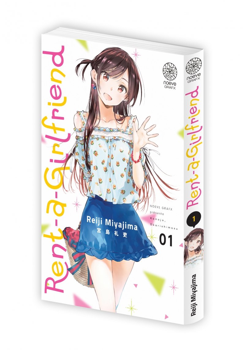 IMAGE 3 : Rent-A-Girlfriend - Tome 01 - Livre (Manga)