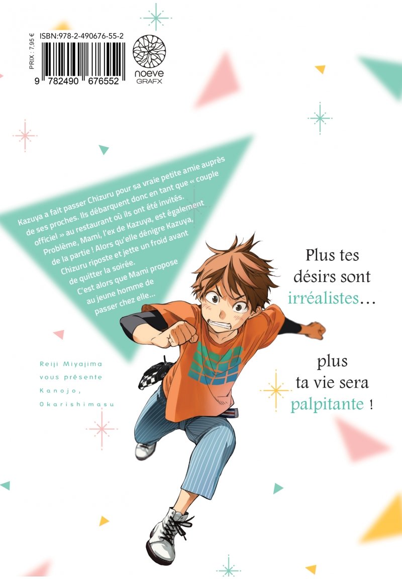 IMAGE 2 : Rent-A-Girlfriend - Tome 02 - Livre (Manga)