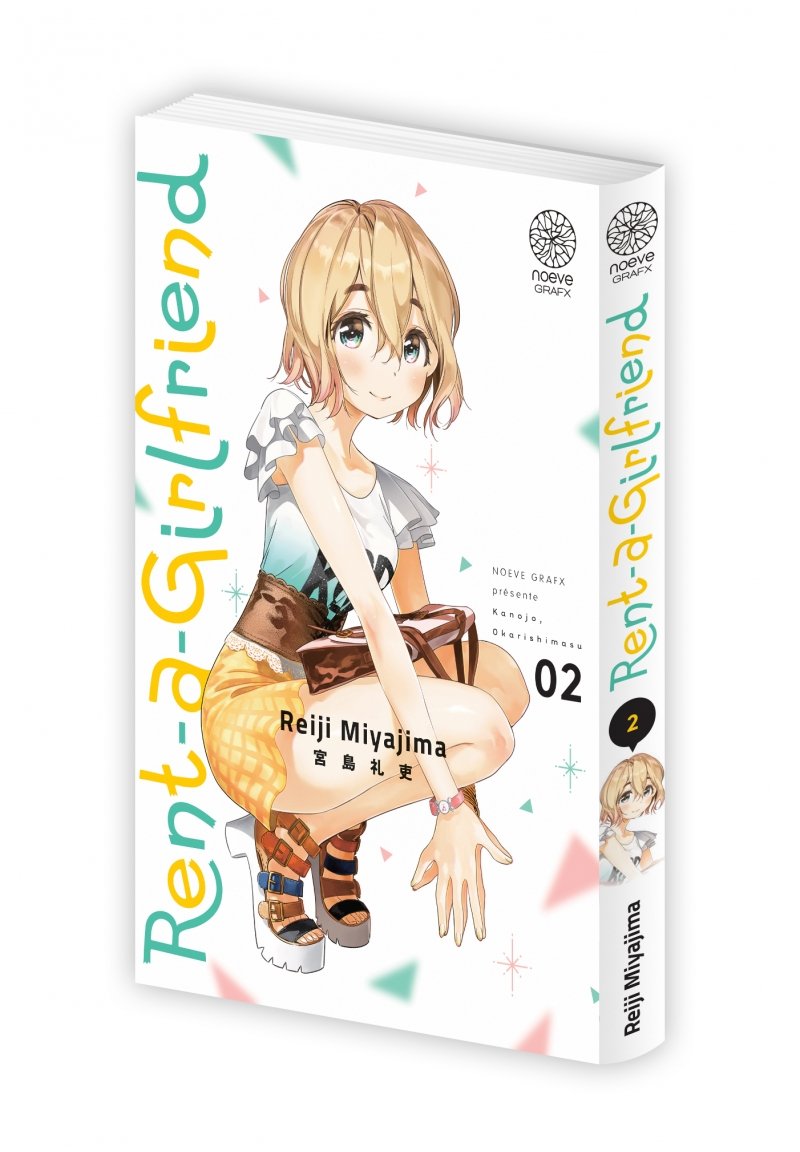 IMAGE 3 : Rent-A-Girlfriend - Tome 02 - Livre (Manga)