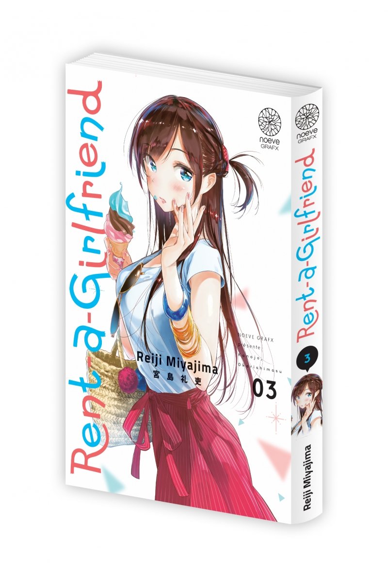 IMAGE 3 : Rent-A-Girlfriend - Tome 03 - Livre (Manga)