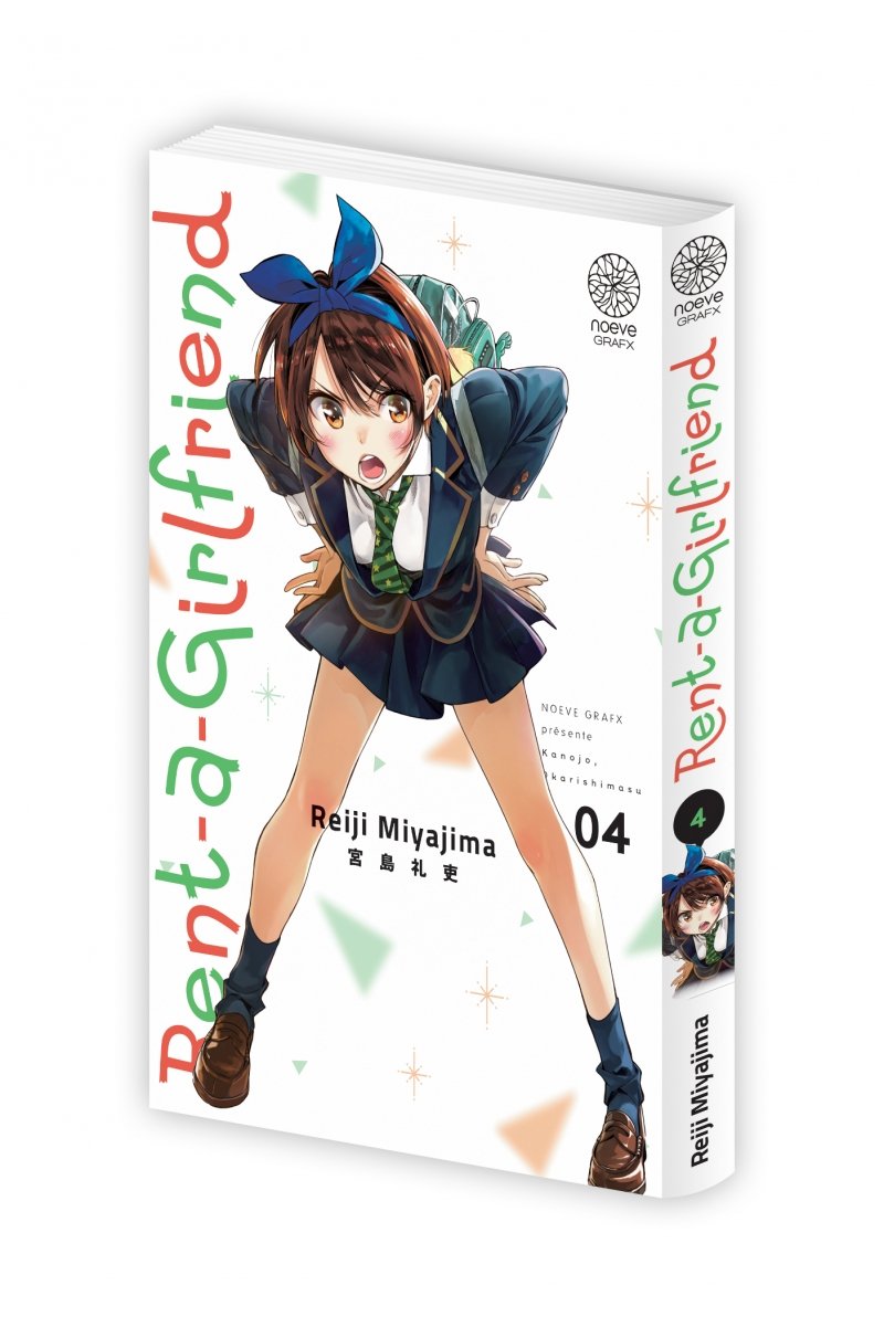 IMAGE 3 : Rent-A-Girlfriend - Tome 04 - Livre (Manga)