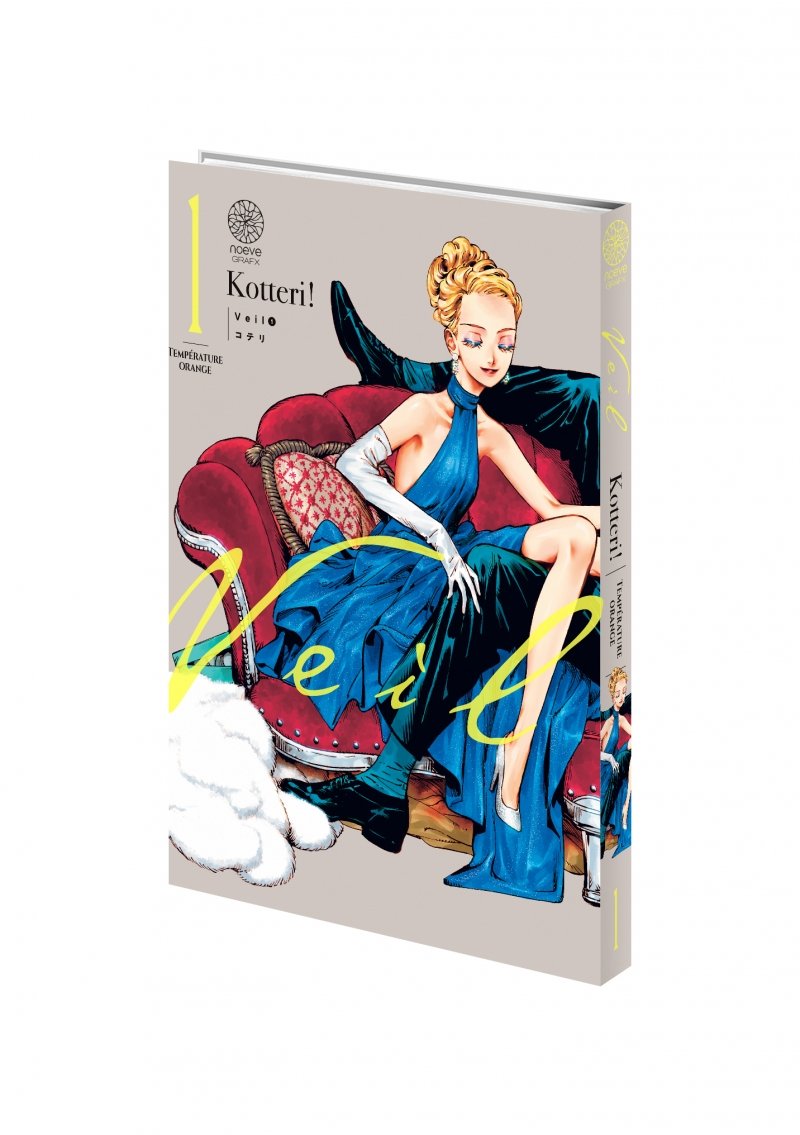 IMAGE 3 : Veil - Tome 01 - Livre (Manga)