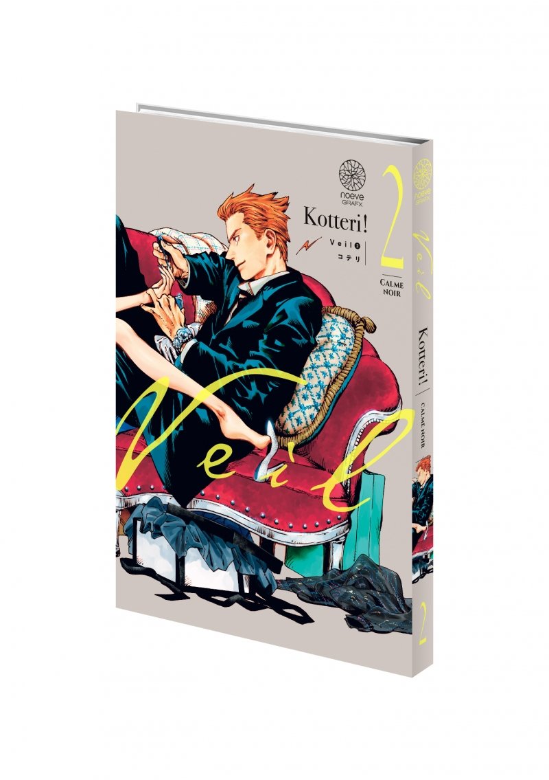 IMAGE 3 : Veil - Tome 02 - Livre (Manga)