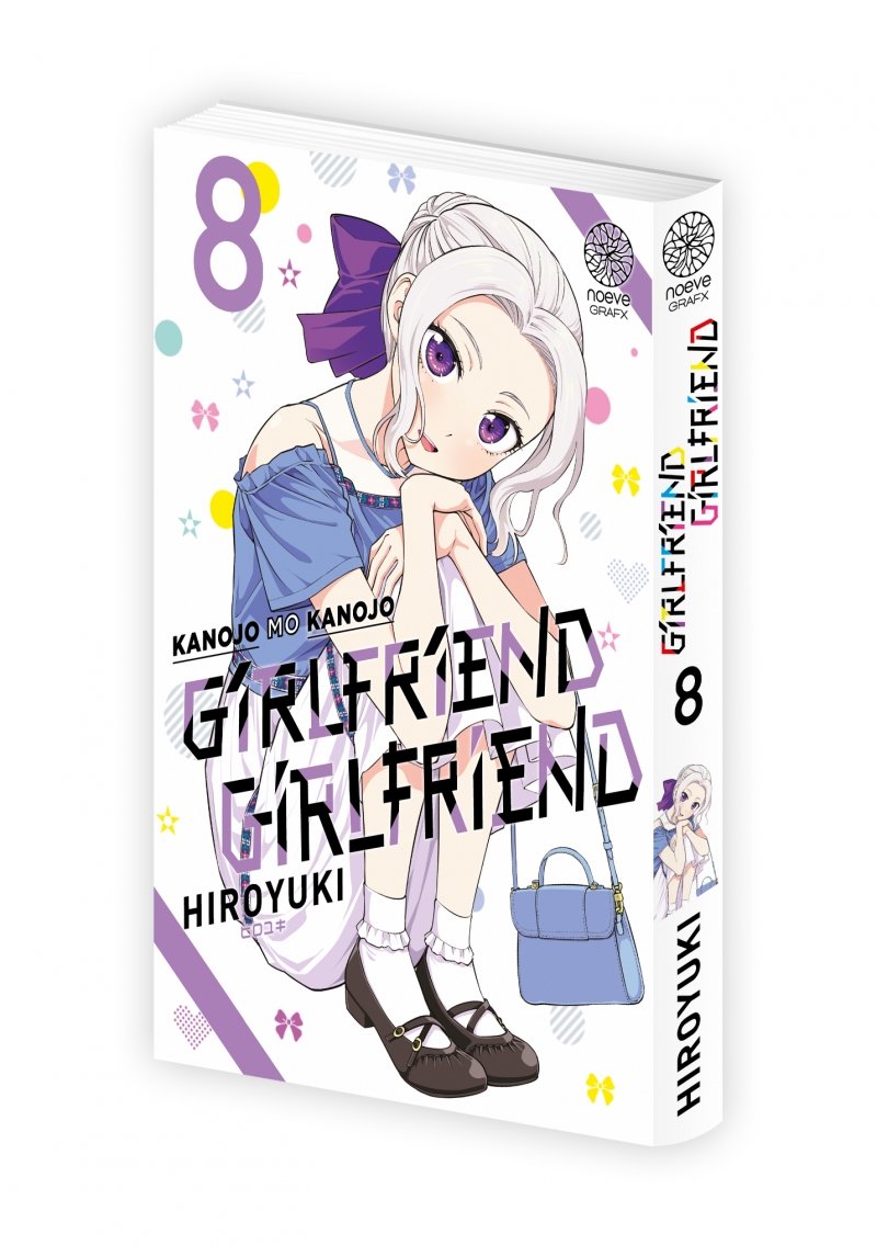 IMAGE 3 : Girlfriend Girlfriend - Tome 08 - Livre (Manga)