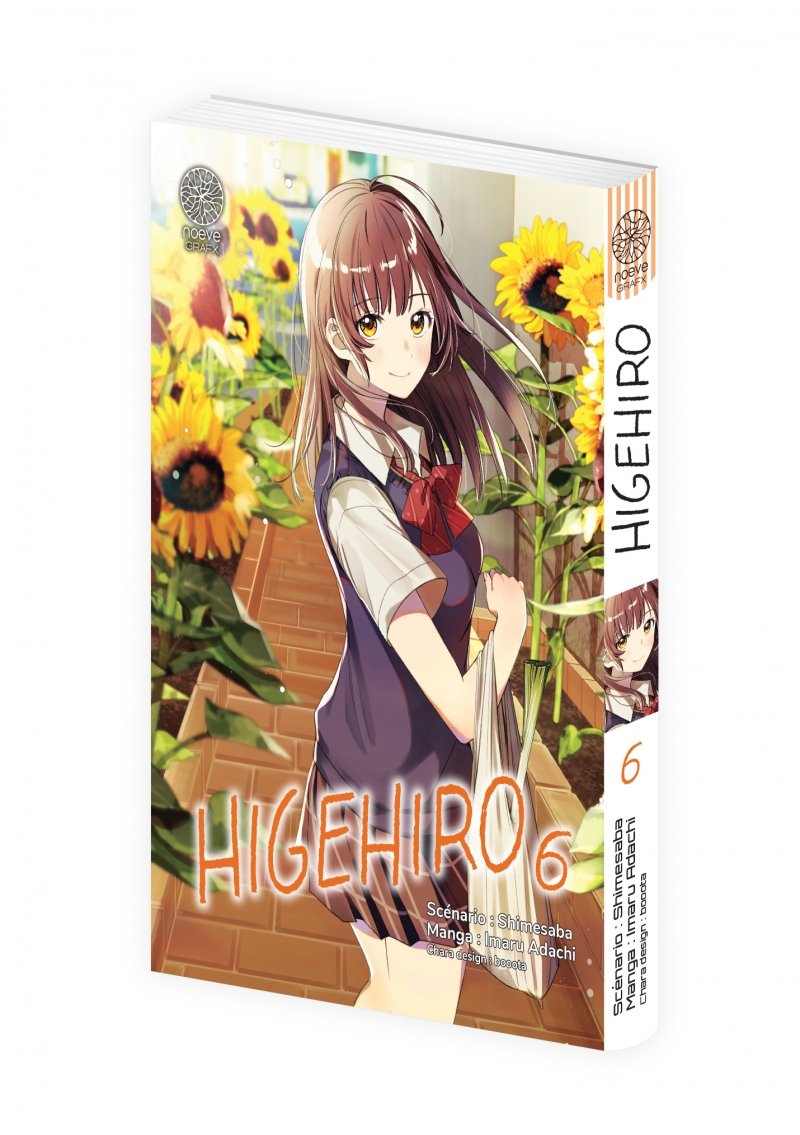 IMAGE 3 : Higehiro - Tome 06 - Livre (Manga)