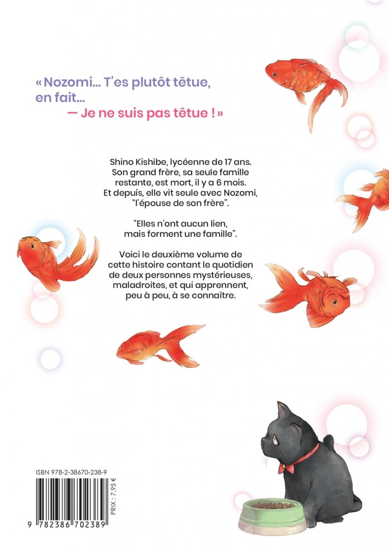 IMAGE 2 : Living With My Brother's Wife - Tome 02 - Livre (Manga)