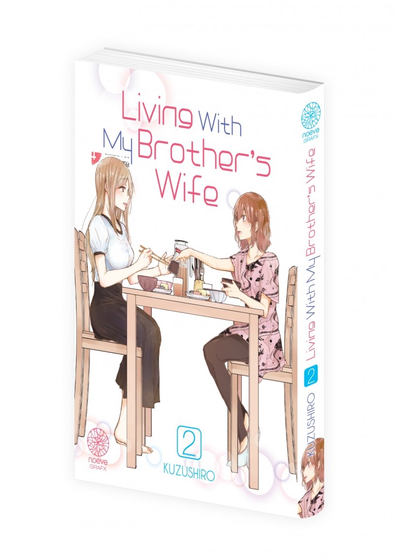 IMAGE 3 : Living With My Brother's Wife - Tome 02 - Livre (Manga)