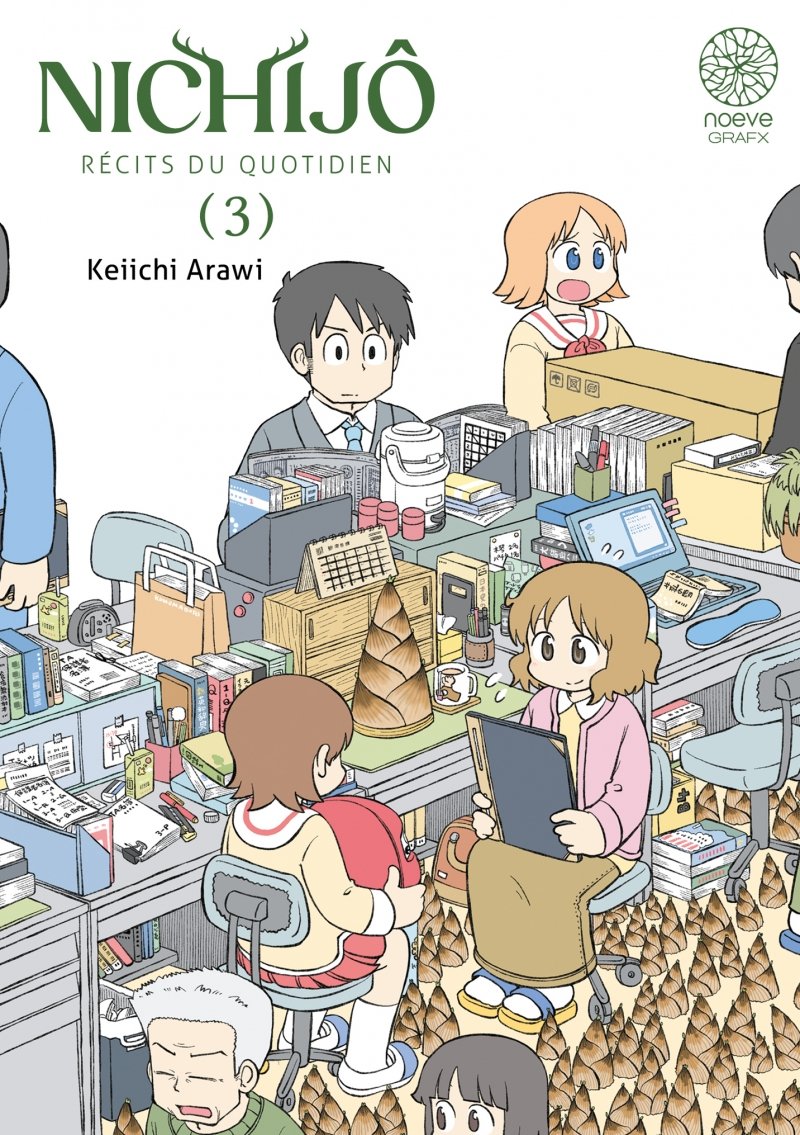 Nichij Rcits du quotidien - Tome 03 - Livre (Manga)