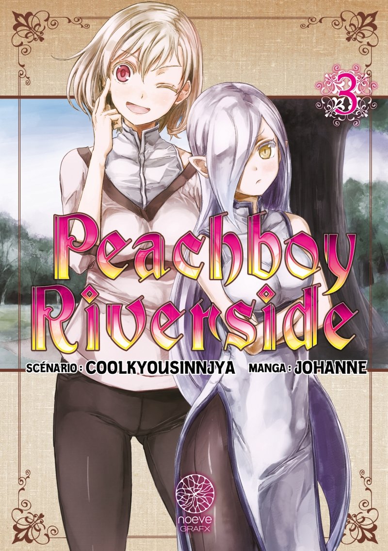 Peachboy Riverside - Tome 03 - Livre (Manga)