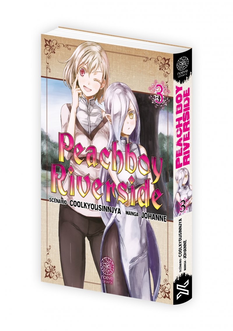 IMAGE 3 : Peachboy Riverside - Tome 03 - Livre (Manga)