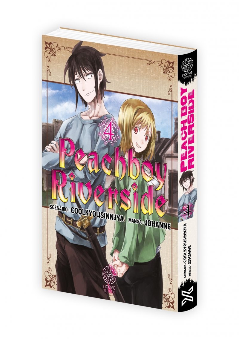 IMAGE 3 : Peachboy Riverside - Tome 04 - Livre (Manga)