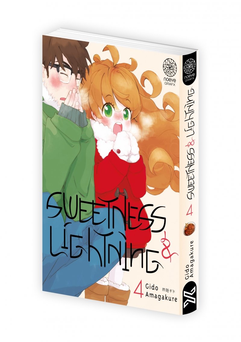 IMAGE 3 : Sweetness & Lightning - Tome 04 - Livre (Manga)