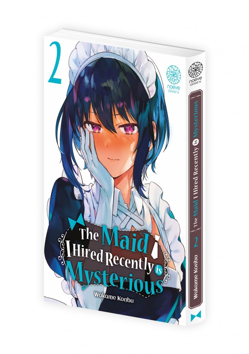 IMAGE 3 : The maid i hired recently is mysterious - Tome 02 - Livre (Manga)